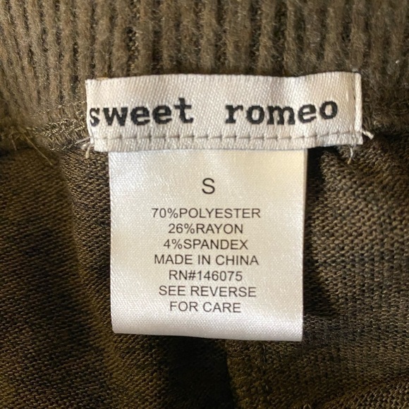 Sweet Romeo Soft Pants New With Tags - Picture 3 of 6